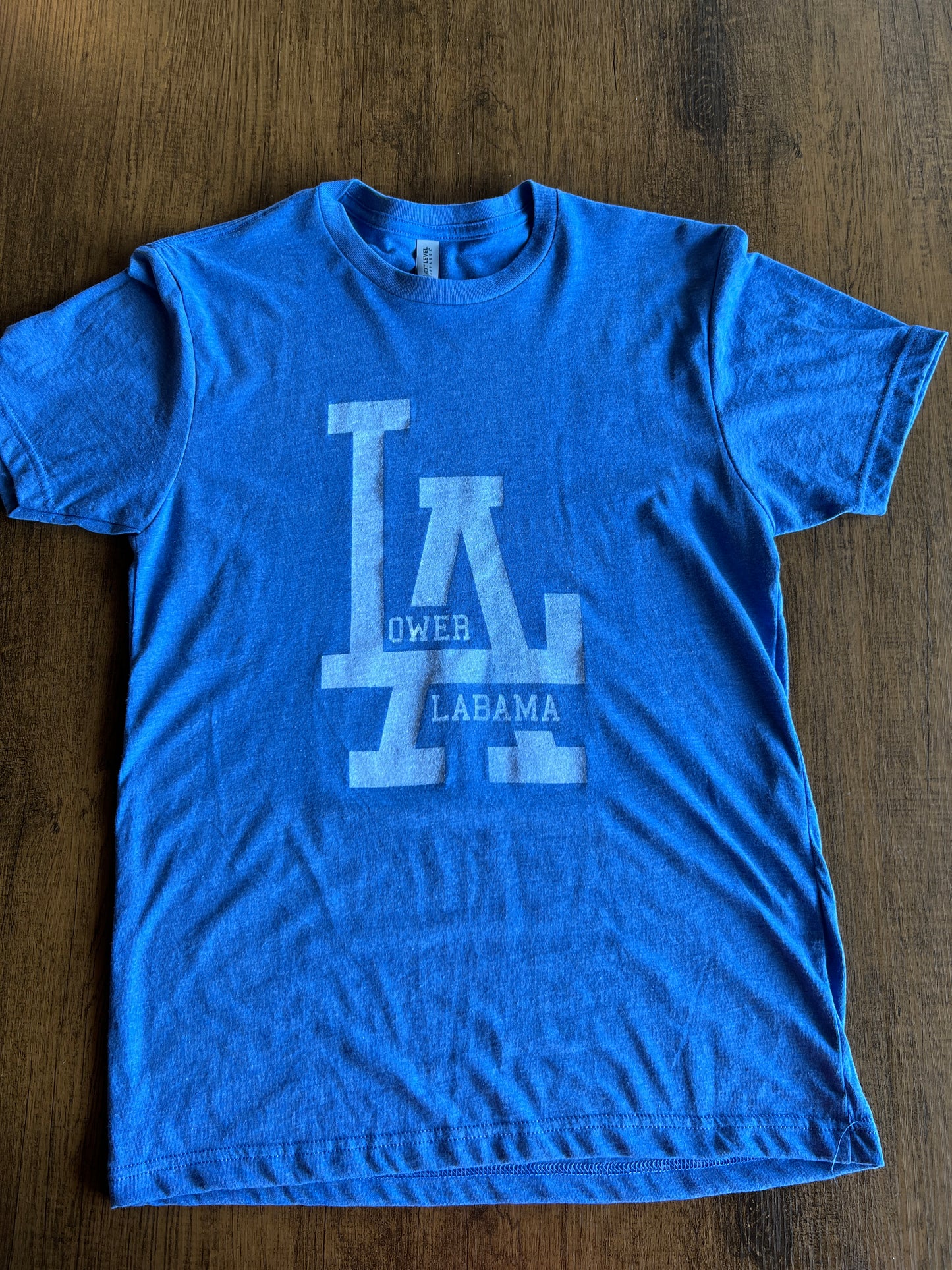 LA T-Shirt - Lower Alabama by Nutria Rodeo Trading Co.