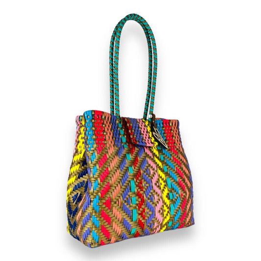 Maria Victoria Women's Shoulder Bag - TC OASIS, Multicolor