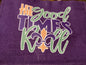 Mardi Gras Tote Bag - Let the good times roll