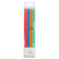 Birthday Candles - Assorted Colors (16-Pack)