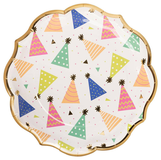 Dinner Plate - Birthday Candles (8-Pack)