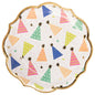 Dinner Plate - Birthday Candles (8-Pack)