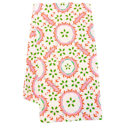 Rosie Christmas Tea Towel: One Size