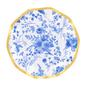 Timeless Wavy Paper Salad Plate - 8 Pack