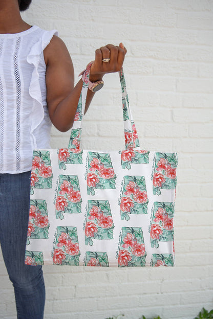 Alabama Canvas Tote Bag - Amanda Klein Artwork