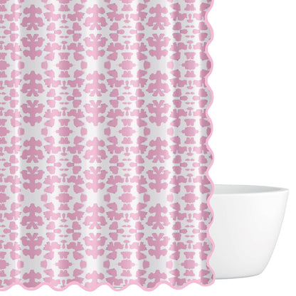 Chintz Pink Shower Curtain: Standard, 72" x 72"