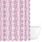 Chintz Pink Shower Curtain: Standard, 72" x 72"