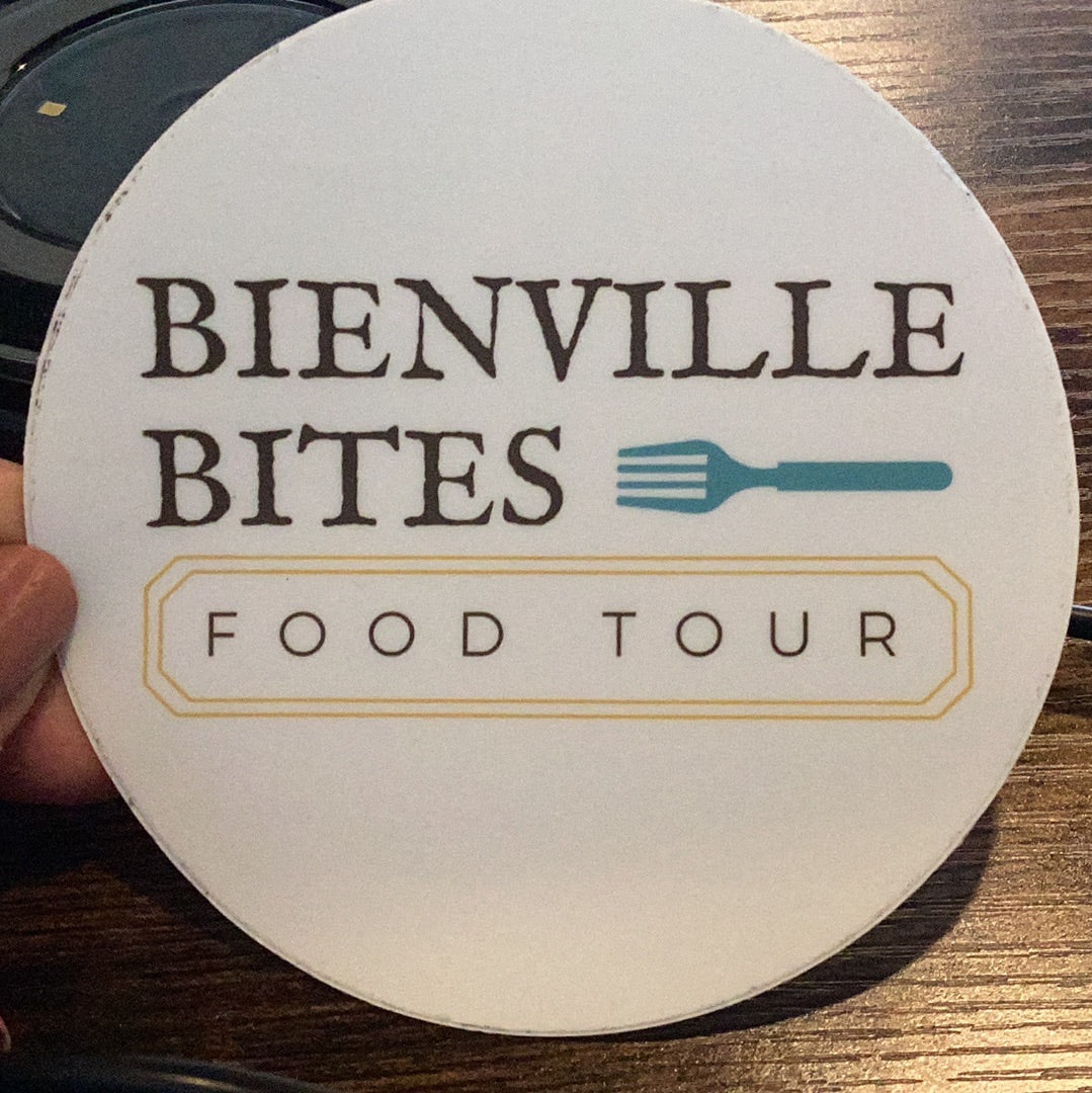 Sticker Bienville Bites