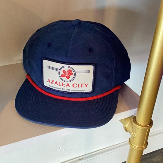 Azalea City Hat - Snapback by Nutria Rodeo Trading Co.