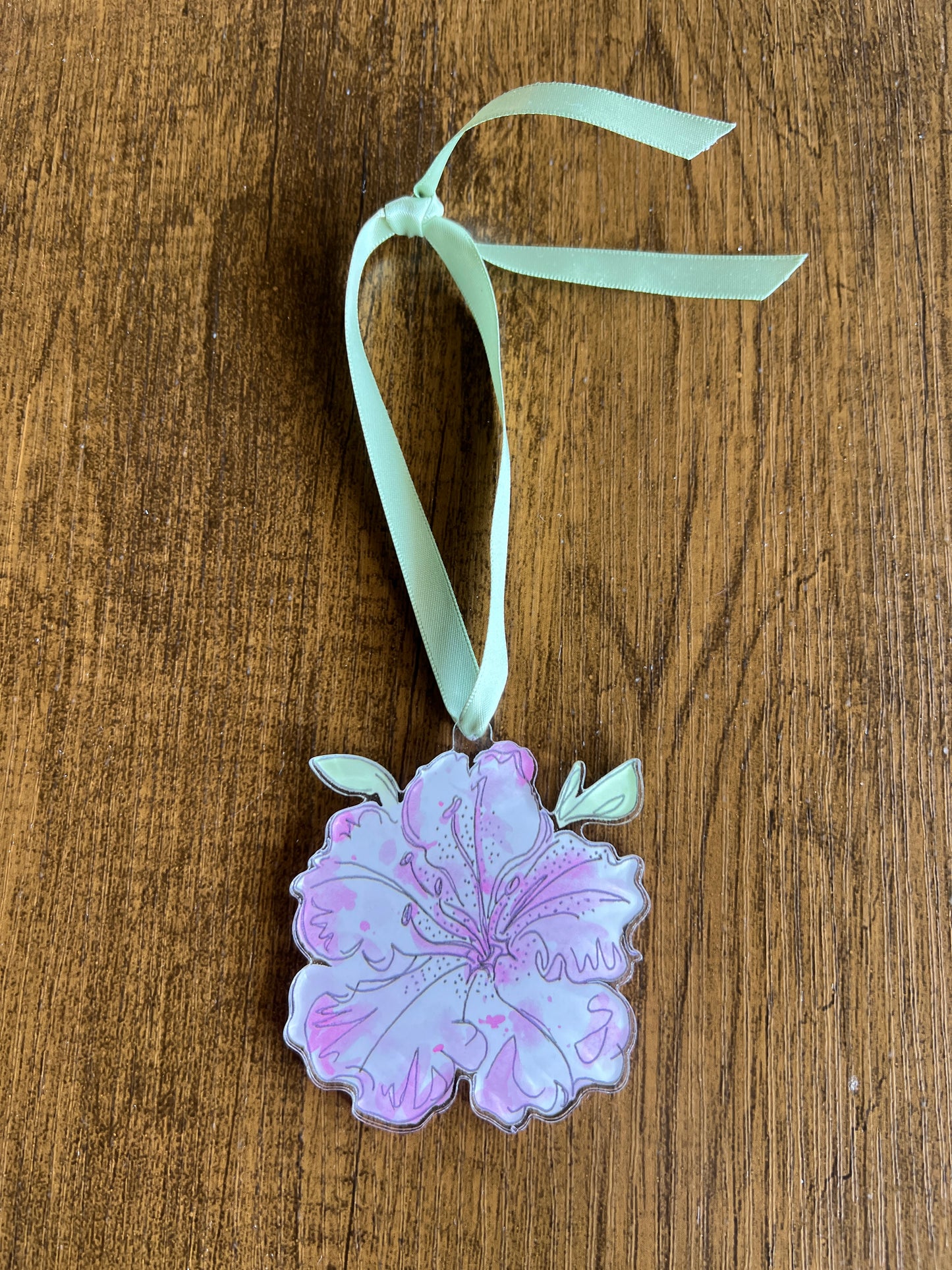 Azalea Ornaments - Designed by Southern Whit Designs