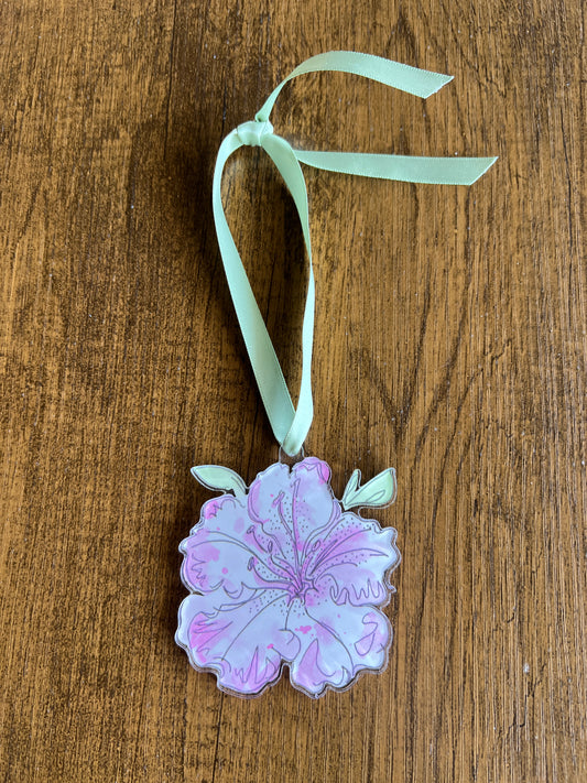 Azalea Ornaments - Designed by Southern Whit Designs