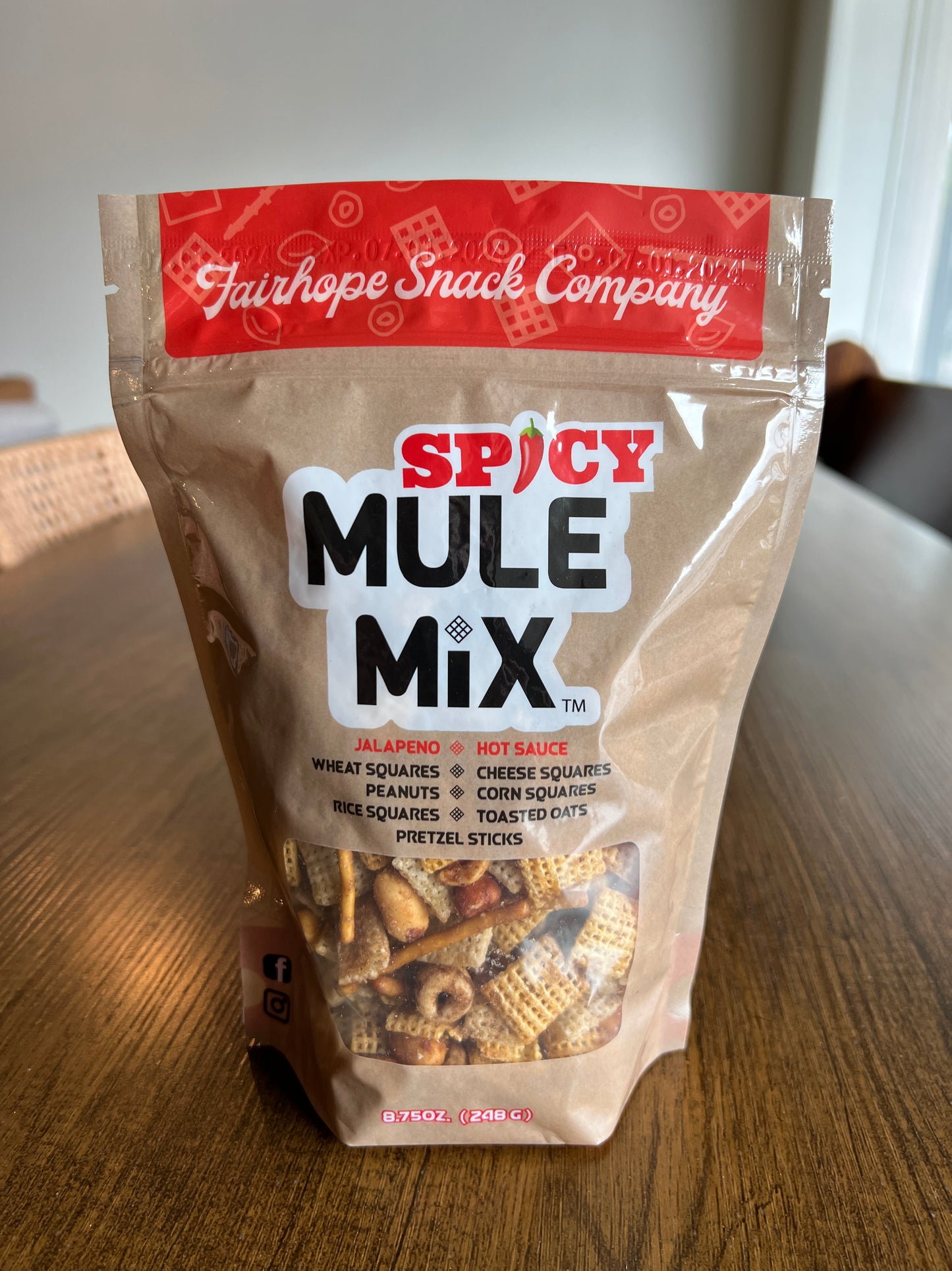 Fairhope Mule Mix Spicy - Small Bag