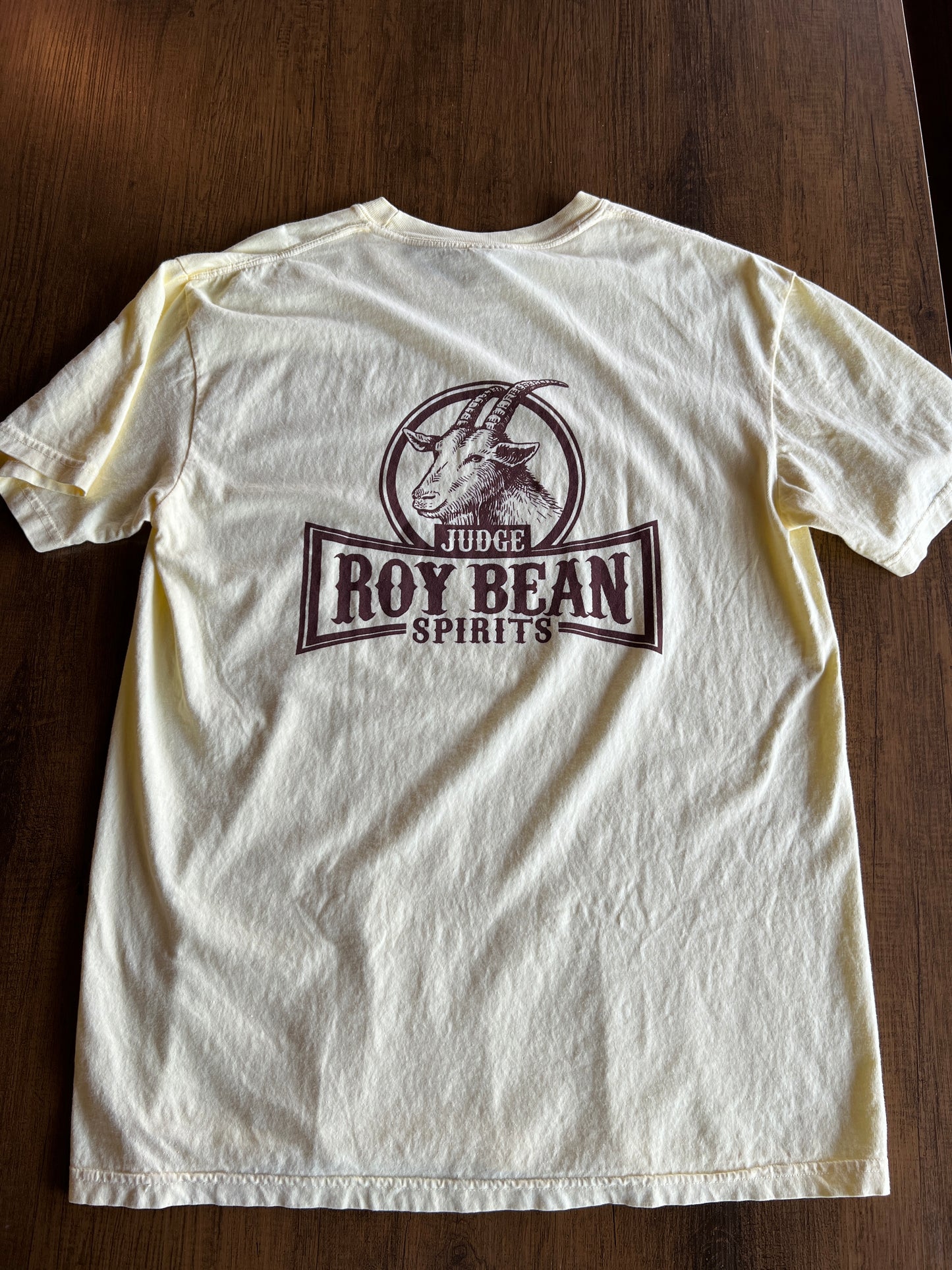 Judge Roy Bean T-Shirt - Local Bourbon Tribute