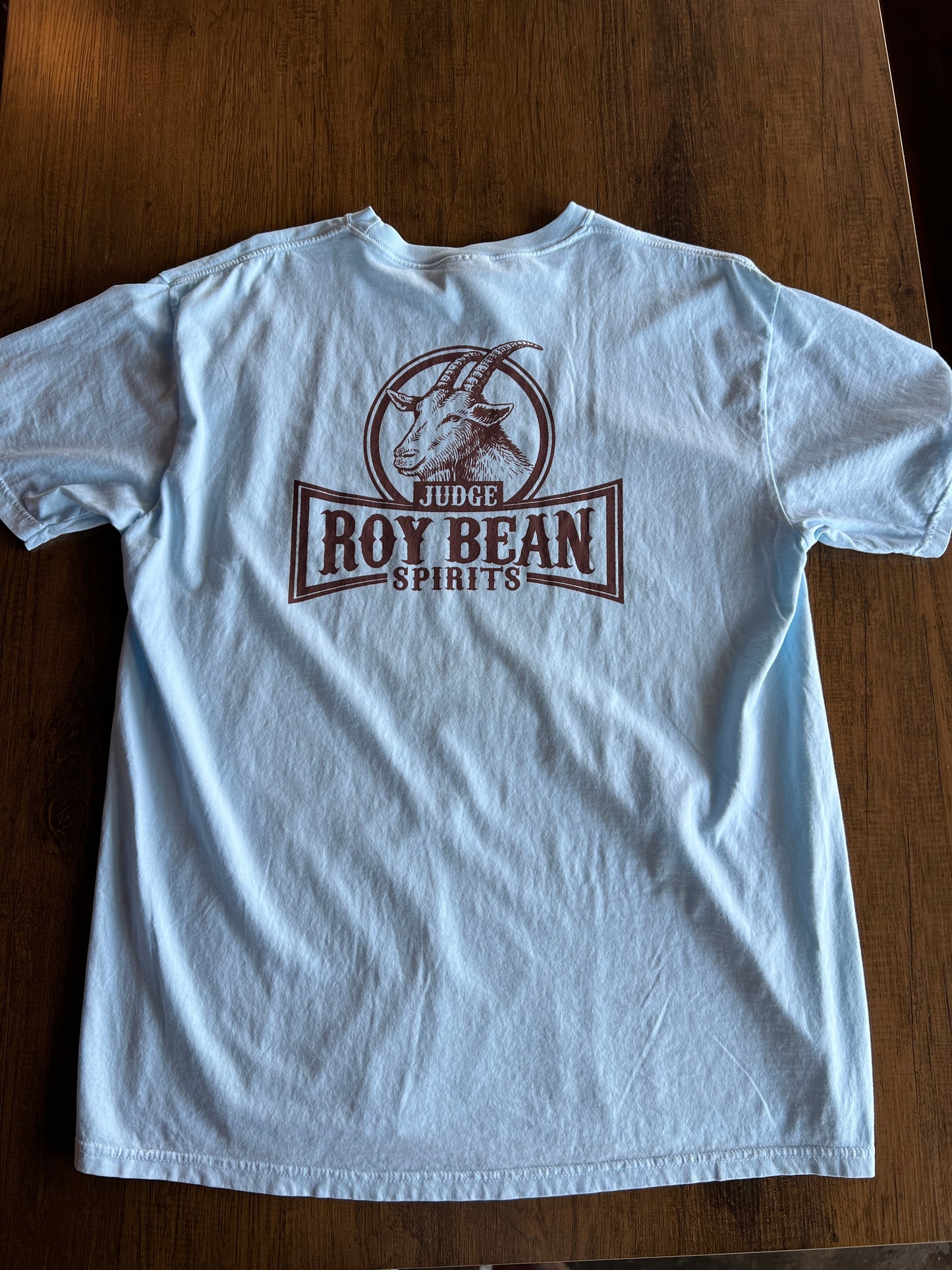 Judge Roy Bean T-Shirt - Local Bourbon Tribute