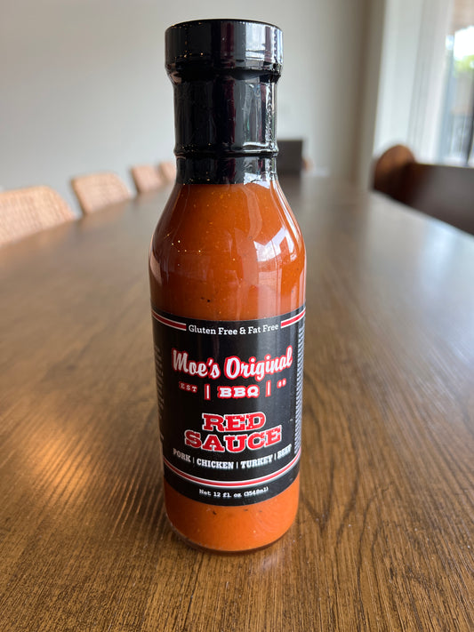 Moe's Original Bar B Que BBQ Sauce