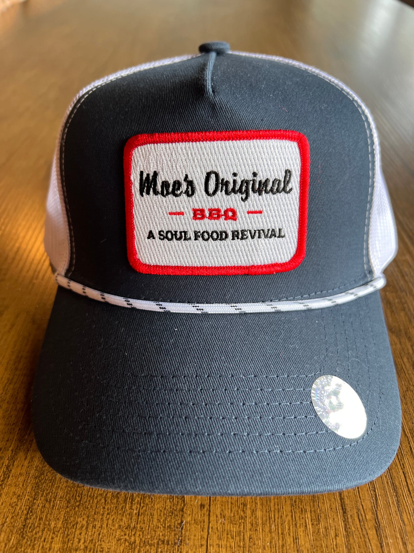 Moe's Original Bar B Que Hat