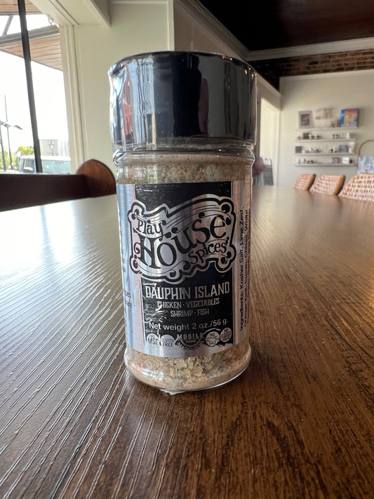 Dauphin Island Seasoning - Playhouse Spices