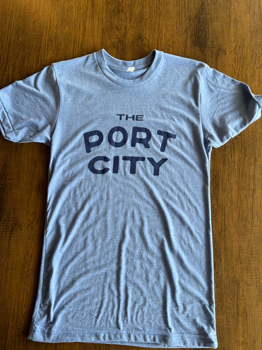 The Port City T-Shirt - Nutria Rodeo Trading Co.