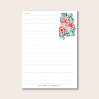 Alabama Desk Notepad - Amanda Klein Design