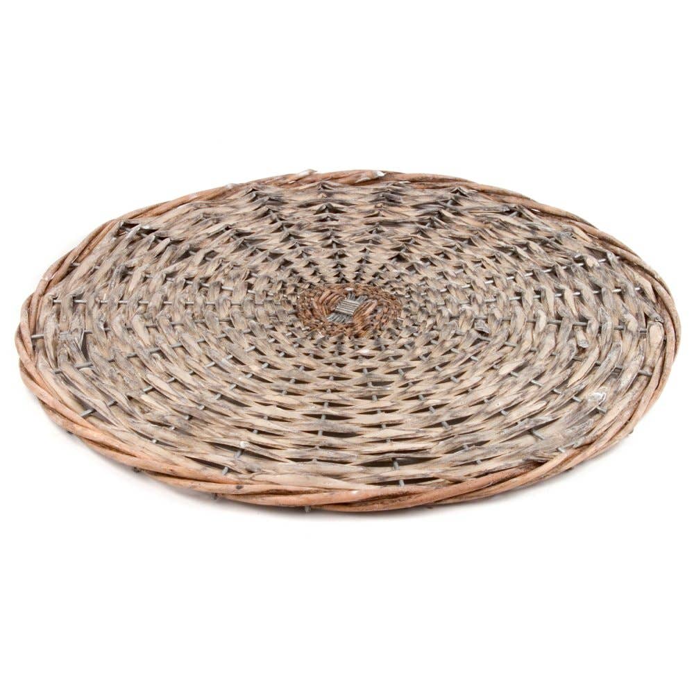 Rattan Charger - Natural, 14"