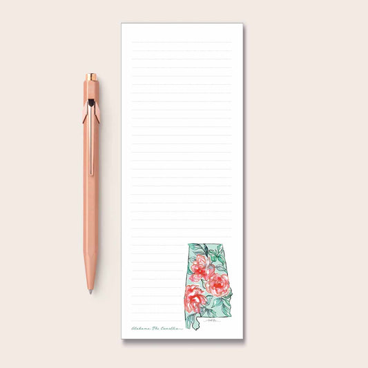 Alabama Refrigerator Notepad - Amanda Klein Design