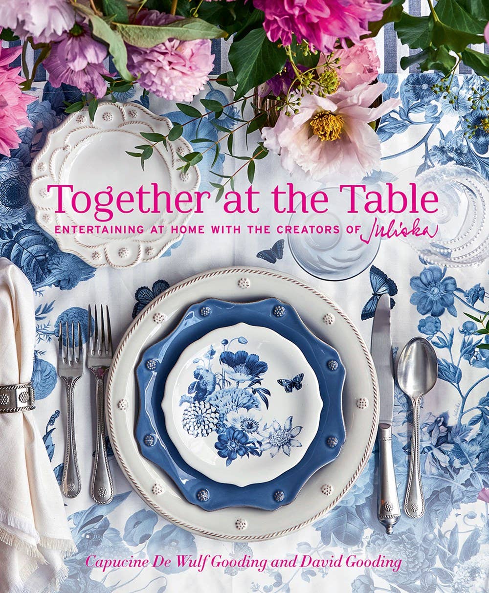 Together at the Table Book by Capucine De Wulf Gooding and David Gooding